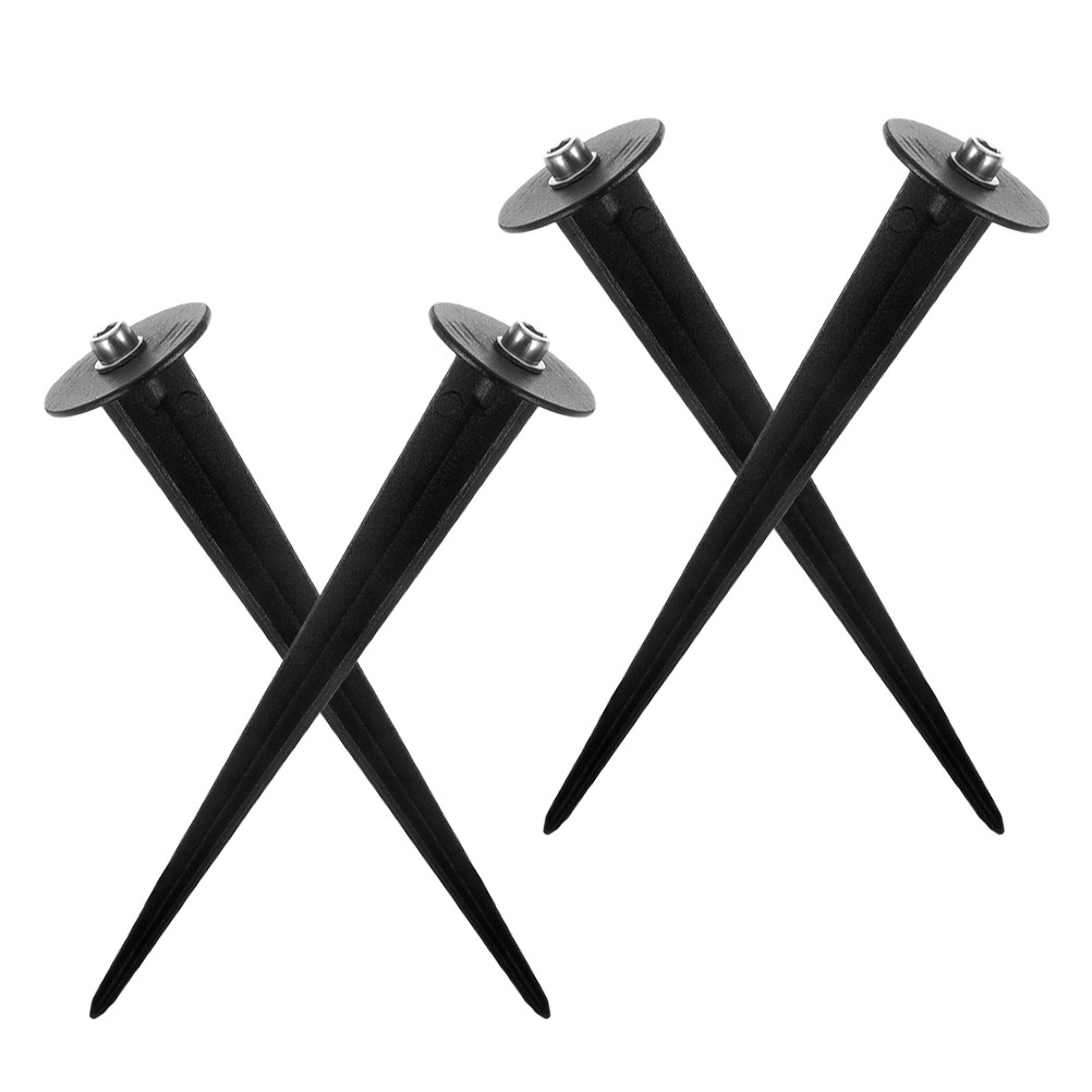 Outdoor Lighting Ground - 4Pcs Yard Stakes for Outdoor Light