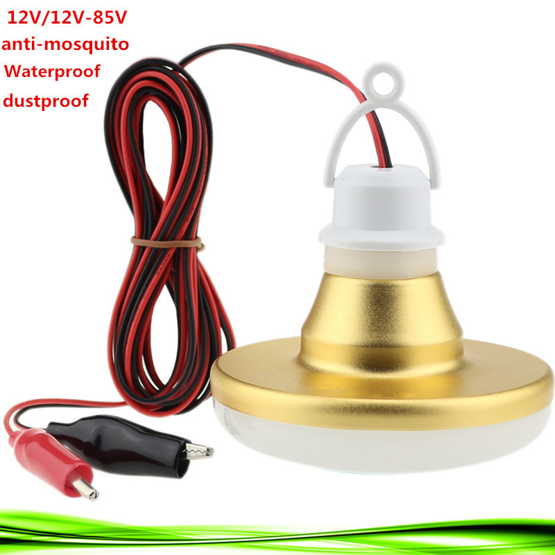Outdoor Lighting Vendor - 12V Waterproof 12/15/20/30W Led Bulb Portable