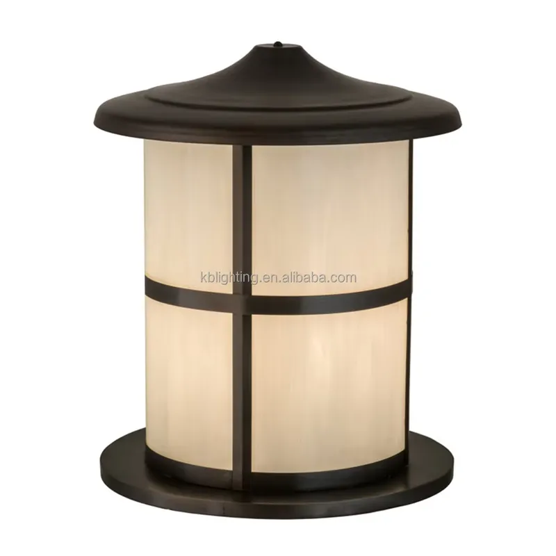 Outdoor Lighting Modern - Gate Light Pillar Lights Outdoor Ip65