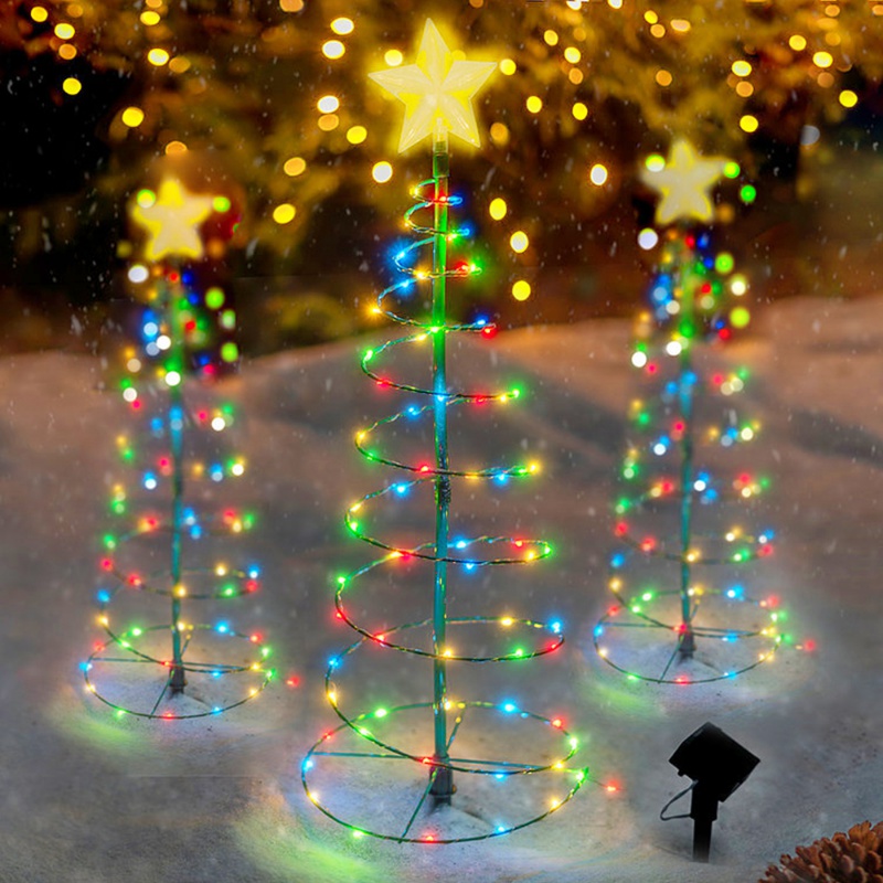 Outdoor Lighting Tree - 1 Pcs Outdoor Waterproof Solar Led
