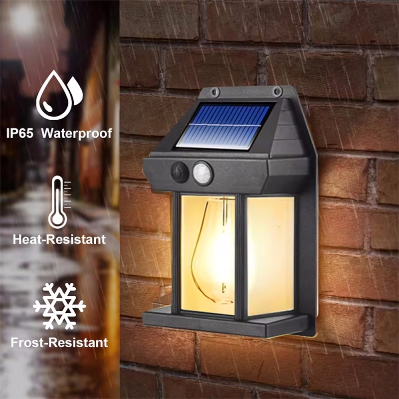 Outdoor Lighting For Fence - Solar Wall Light Outdoor Waterproof Sunlight