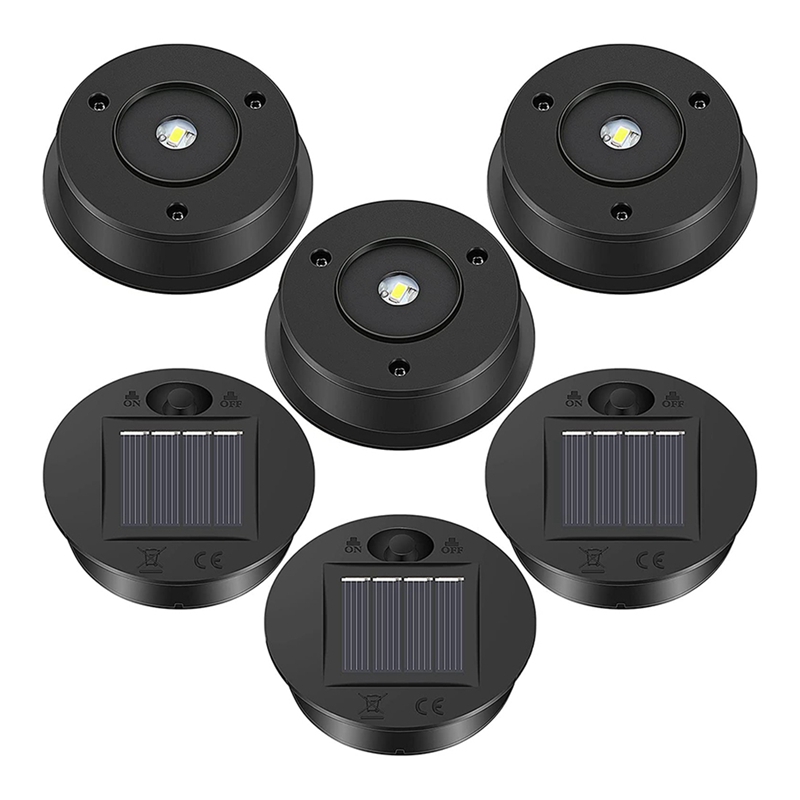 Outdoor Lighting Transformer - 6 Pcs Solar Lights Replacement Top