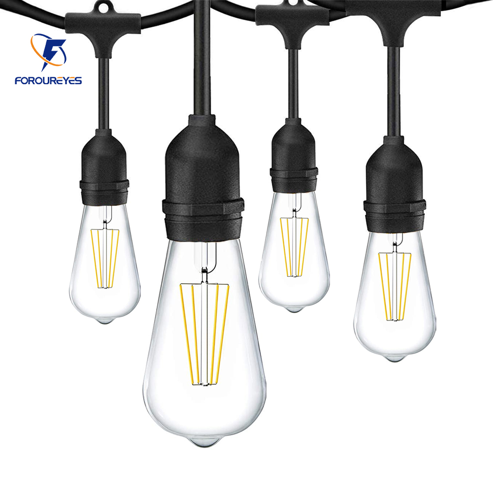 Outdoor Lighting Socket - 10m 15m Heavy Led String Lights