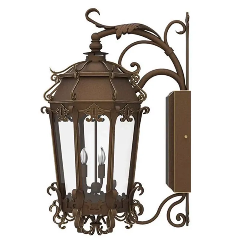Outdoor Lighting Modern - Outdoor Wall Lamps Led Glass Hotel