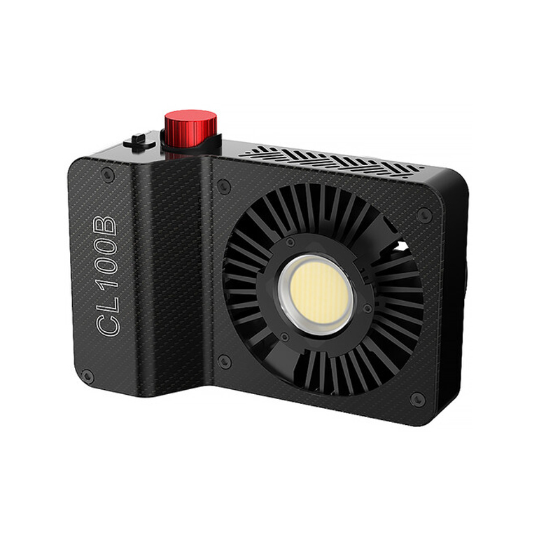 Outdoor Lighting Video Shooting - GVM CL100B Portable Bi-Color LED Monolight
