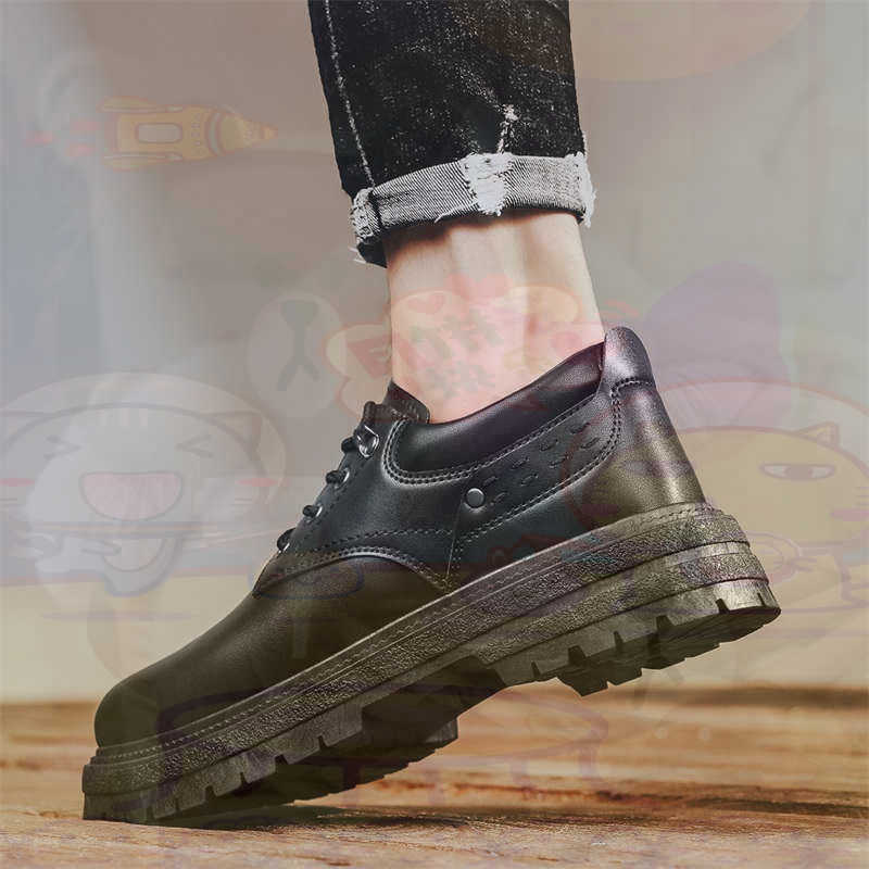 Outdoor Lighting On Sale - Dark Natural Leather Fashion Trainers Tennis