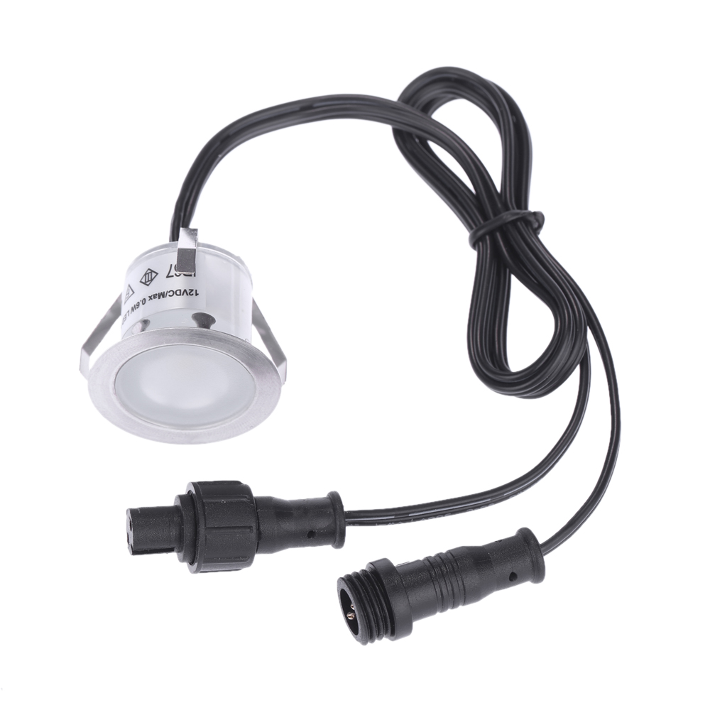 Outdoor Lighting Ground - 10PCS 32mm LED Deck Lights 0.6W