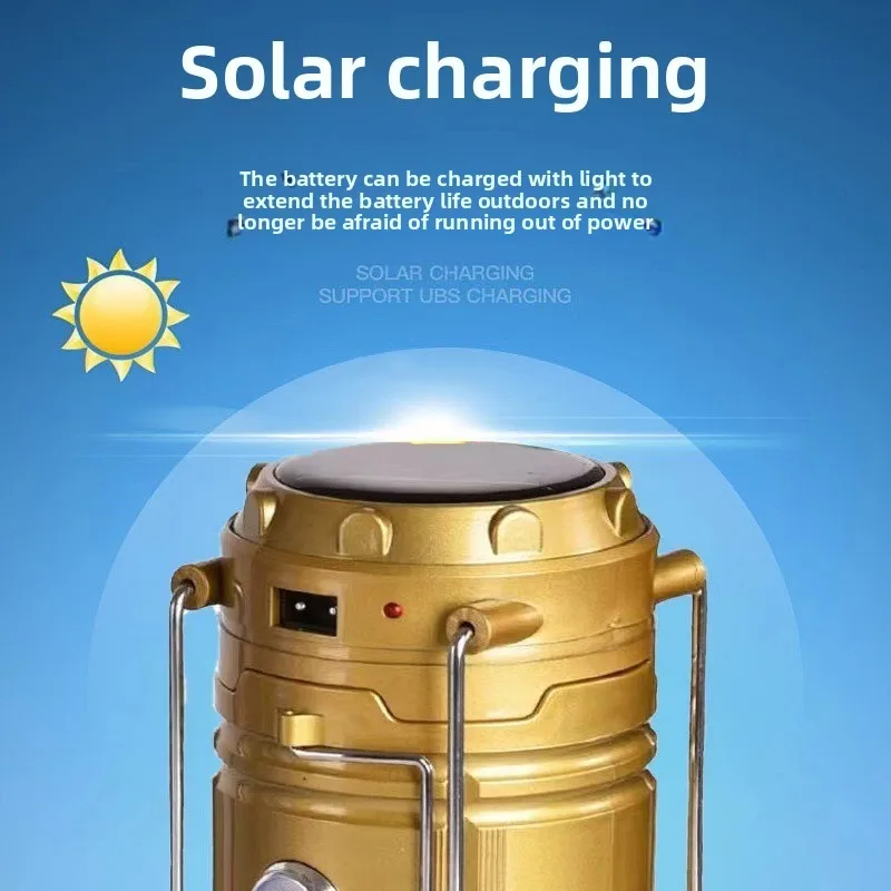 Outdoor Lighting Transformer - Outdoor Horse Light Camping Light Solar
