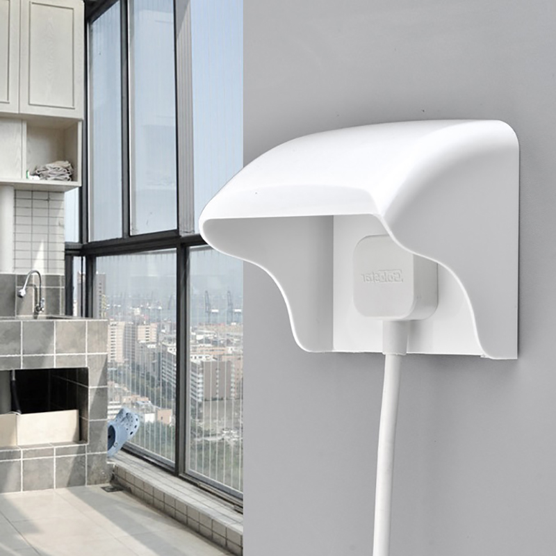 Outdoor Lighting Socket - 1PC 86 Type Rainproof Box Wall