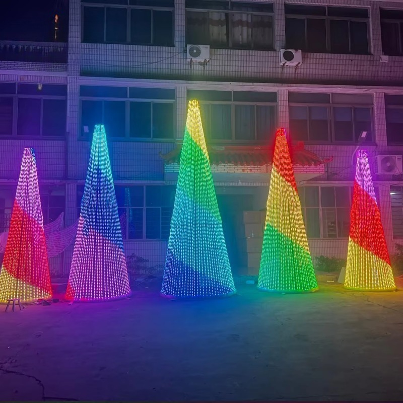 Outdoor Lighting Tree - Light Emitting Diode Christmas Tree Light