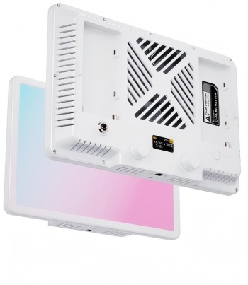 Outdoor Lighting Video Shooting - P100C Lightweight 100W Full-Color Soft Photography