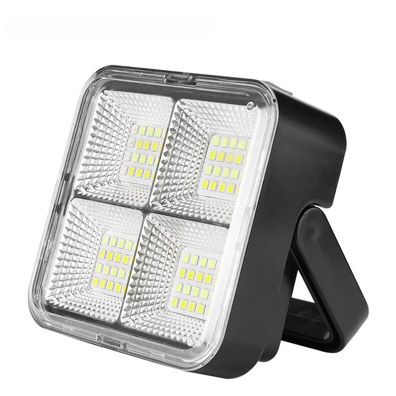 Outdoor Lighting Vendor - VOLODYMYR Street Vendor Light Rechargeable Floodlight