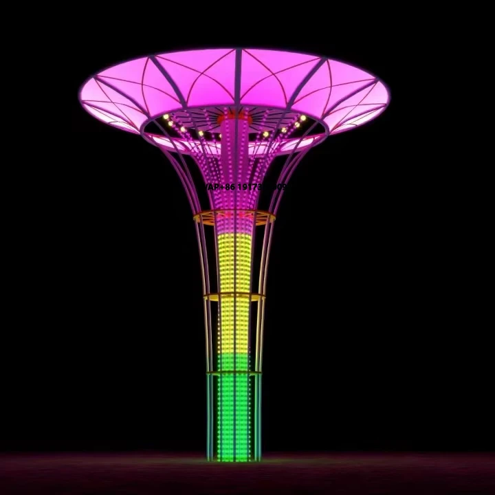 Outdoor Lighting Tree - Customized Waterproof Ideas Outdoor City Road