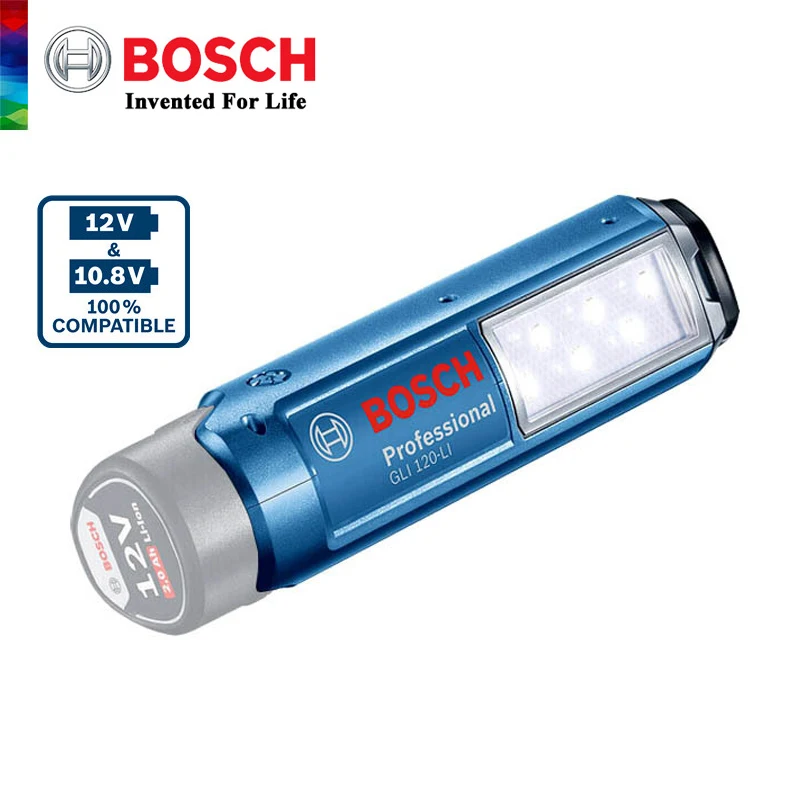 Outdoor Lighting Diy - Bosch Rechargeable Light GLI 120-LI Handheld