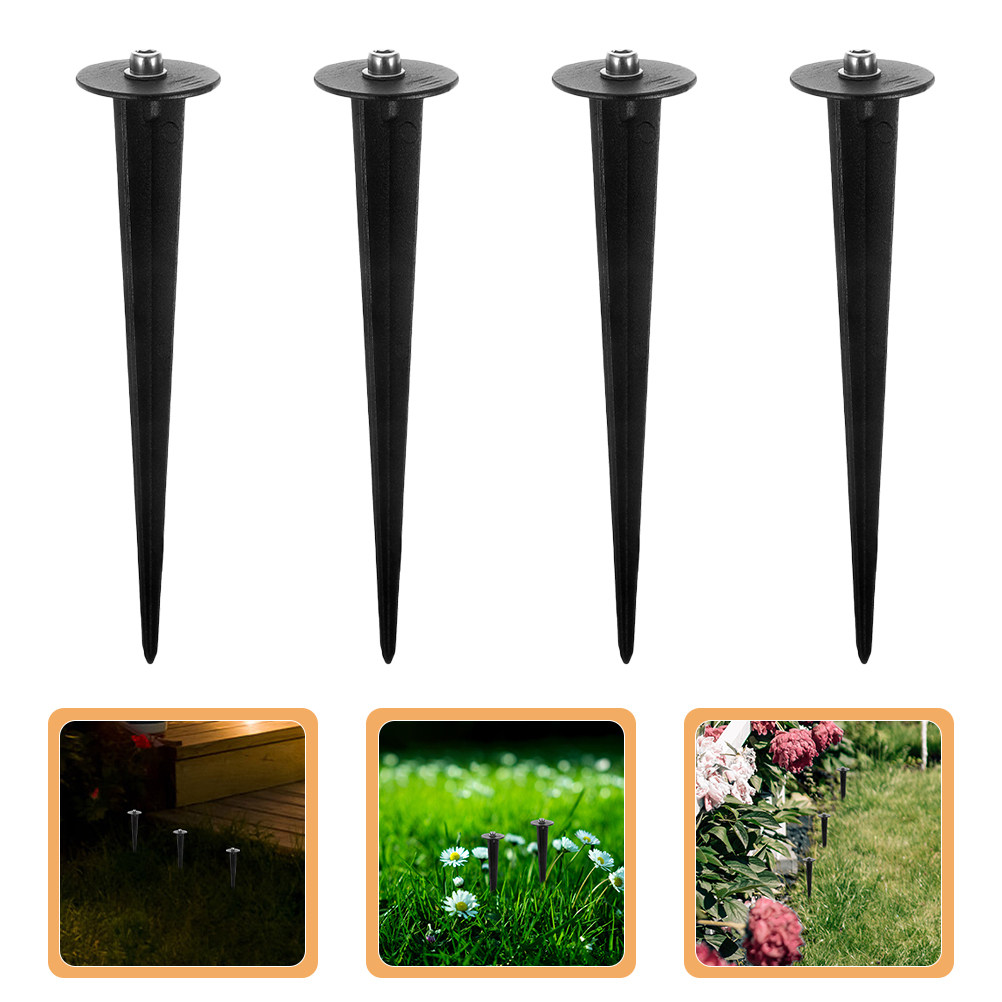 4Pcs Yard Stakes for Outdoor L - огляд і ціна Outdoor Lighting Ground