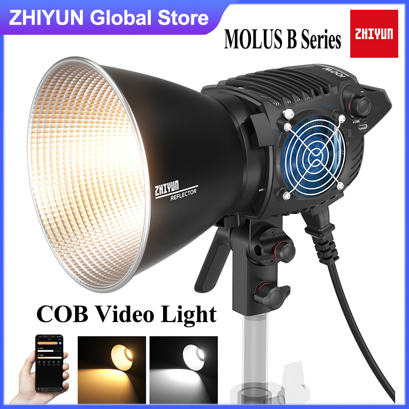 ZHIYUN MOLUS B Series B100 B20 - огляд і ціна Outdoor Lighting Video Shooting