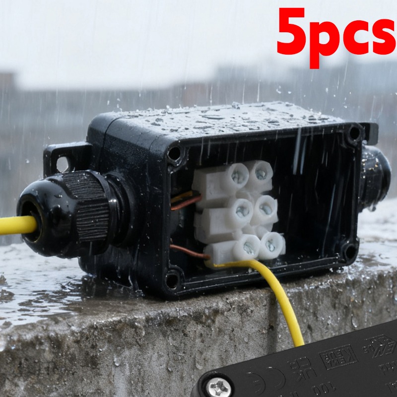 450V Outdoor Waterproof IP66 E - огляд і ціна Outdoor Lighting Wire Connectors