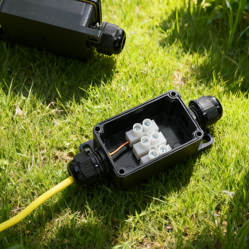 450V Outdoor Waterproof IP66 E - огляд і ціна Outdoor Lighting Wire Connectors