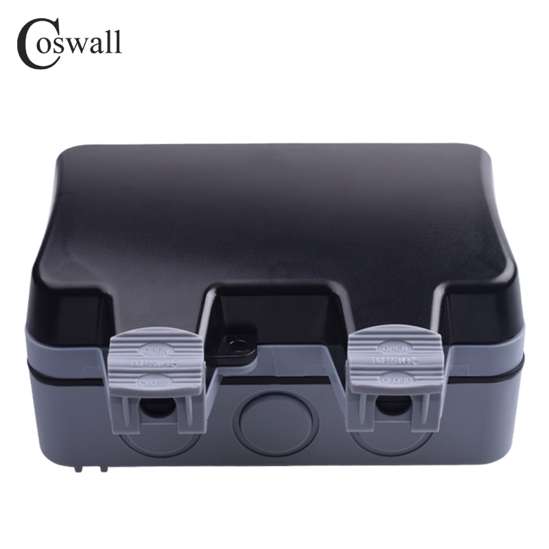 Coswall IP66 Weatherproof Wate - огляд і ціна Outdoor Lighting Socket