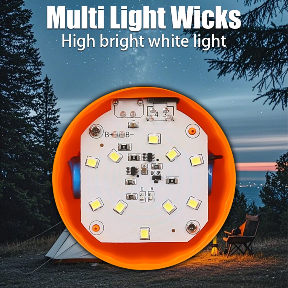 Portable Mini Camping Lamp 4 L - огляд і ціна Outdoor Lighting Lanterns