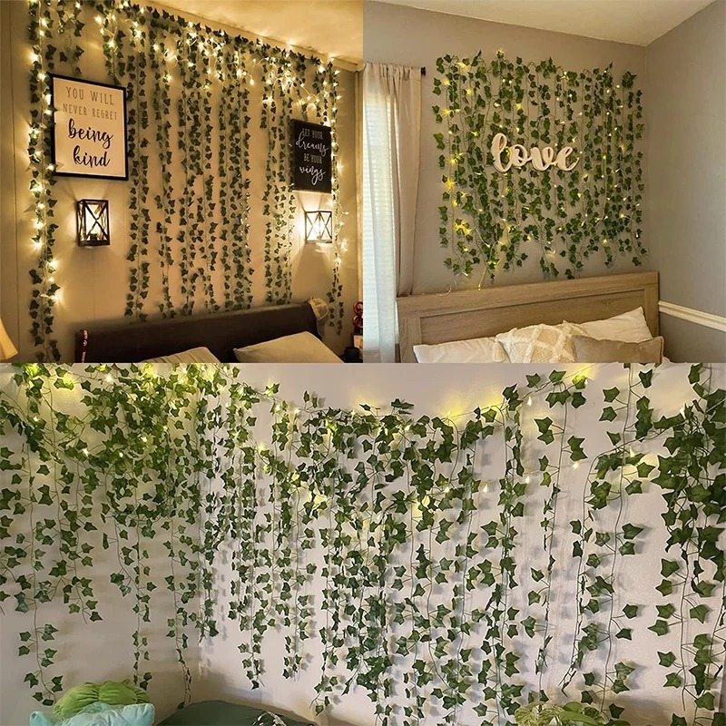 Green Ivy 210cm LED Light Stri - огляд і ціна Outdoor Lighting Tree
