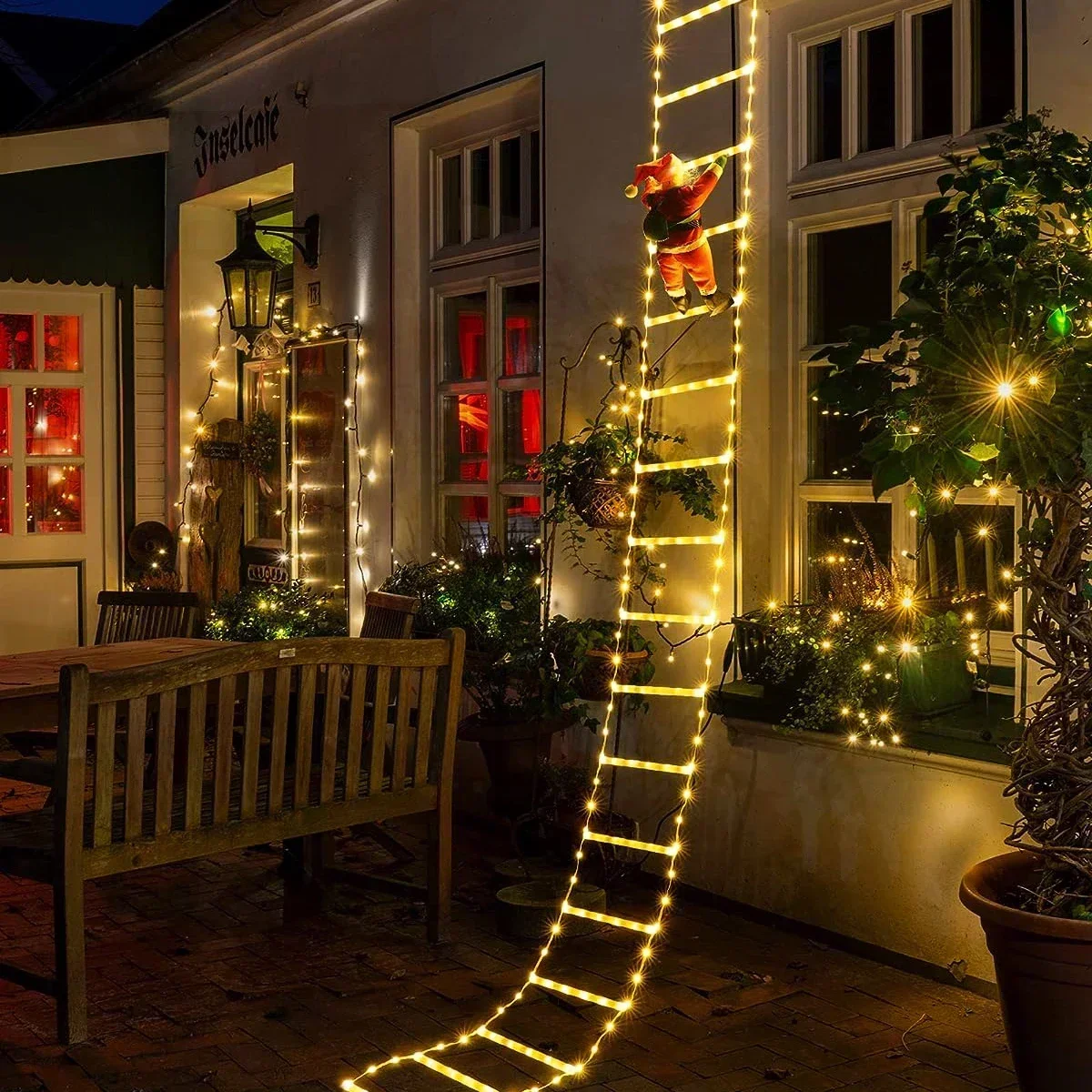 LED Ladder Light for Santa Cla - огляд і ціна Outdoor Lighting Tree