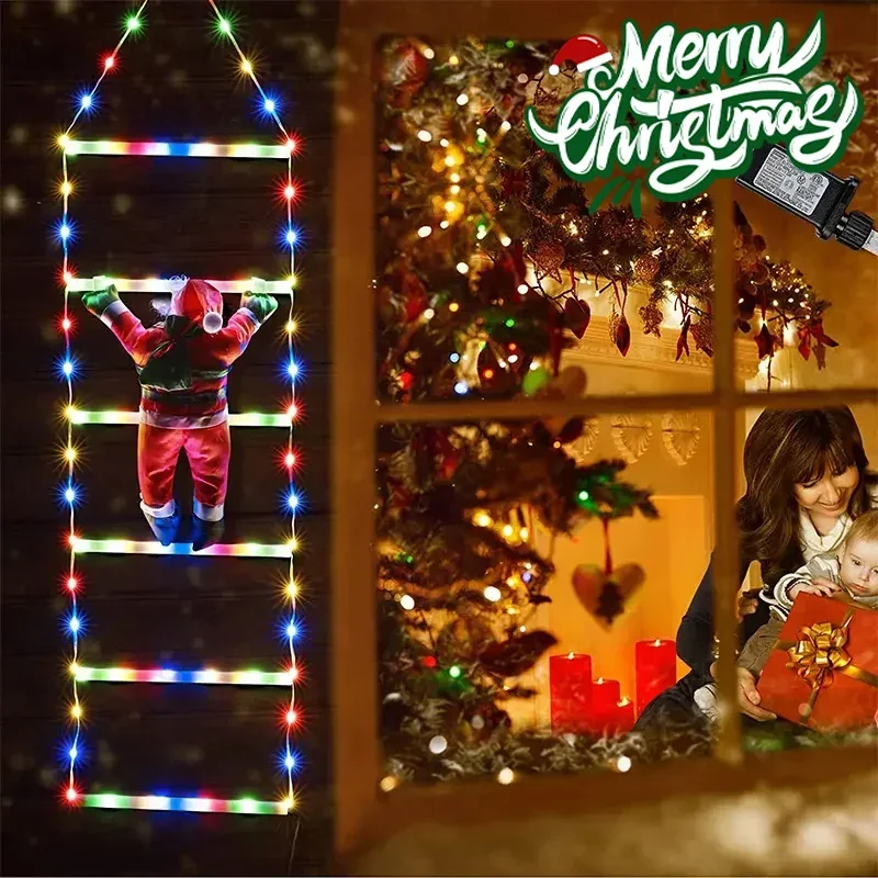 LED Ladder Light for Santa Cla - огляд і ціна Outdoor Lighting Tree