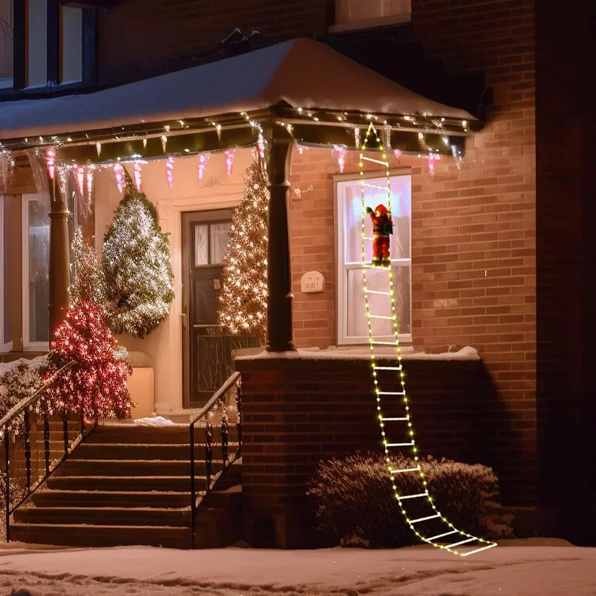 LED Ladder Light for Santa Cla - огляд і ціна Outdoor Lighting Tree