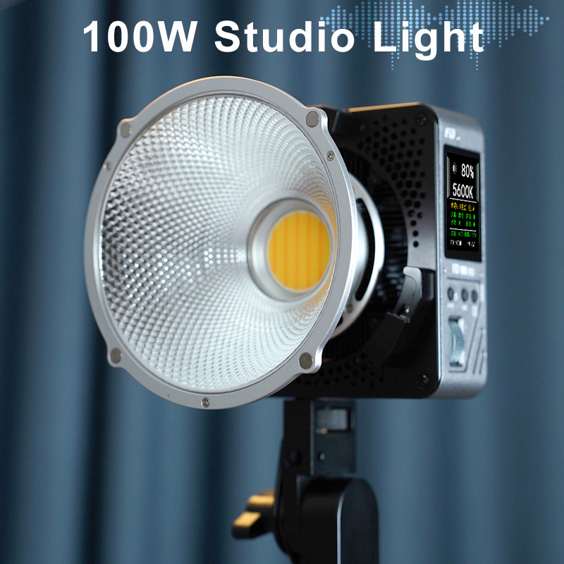 FD FD100BIS 100W COB LED Light - огляд і ціна Outdoor Lighting Video Shooting