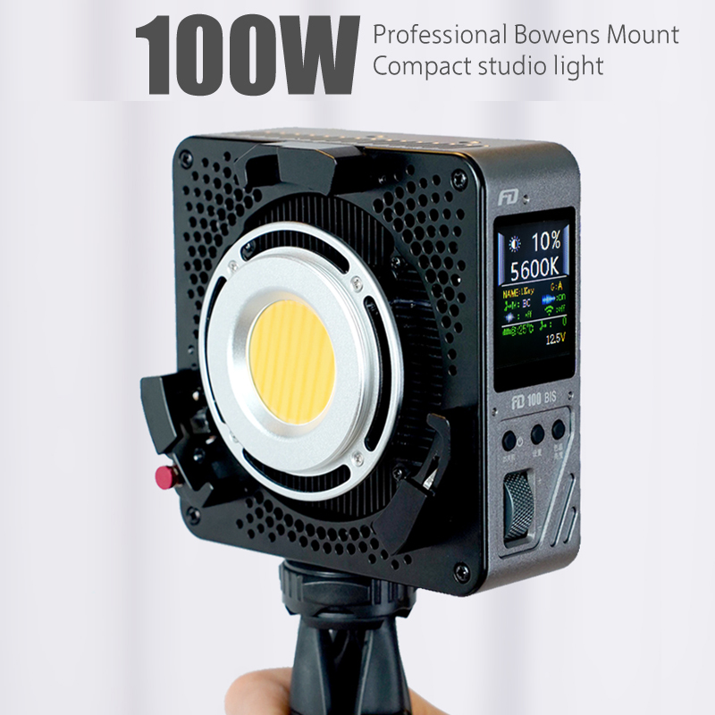 FD FD100BIS 100W COB LED Light - огляд і ціна Outdoor Lighting Video Shooting