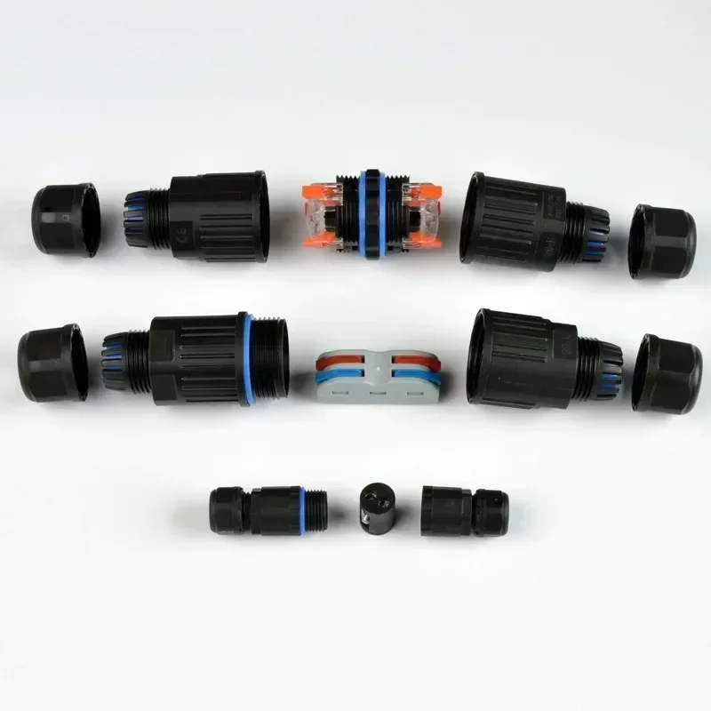 I Shape IP68 Waterproof Connec - огляд і ціна Outdoor Lighting Wire Connectors