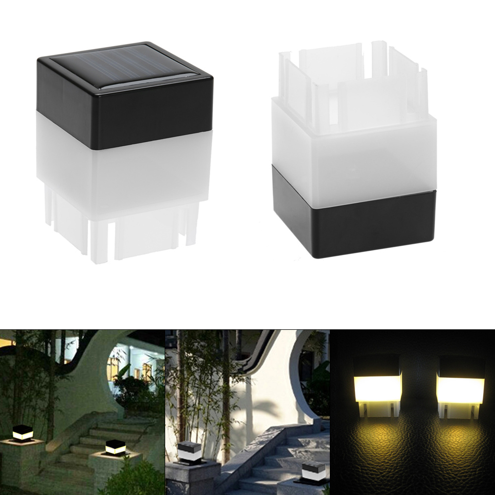 LED Solar Column Head Pillar L - огляд і ціна Outdoor Lighting For Fence