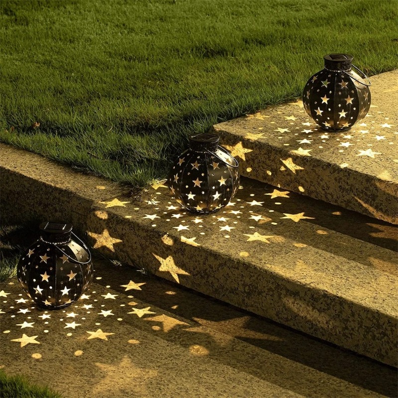 Garden Star Projector Lamp Han - огляд і ціна Outdoor Lighting Vintage