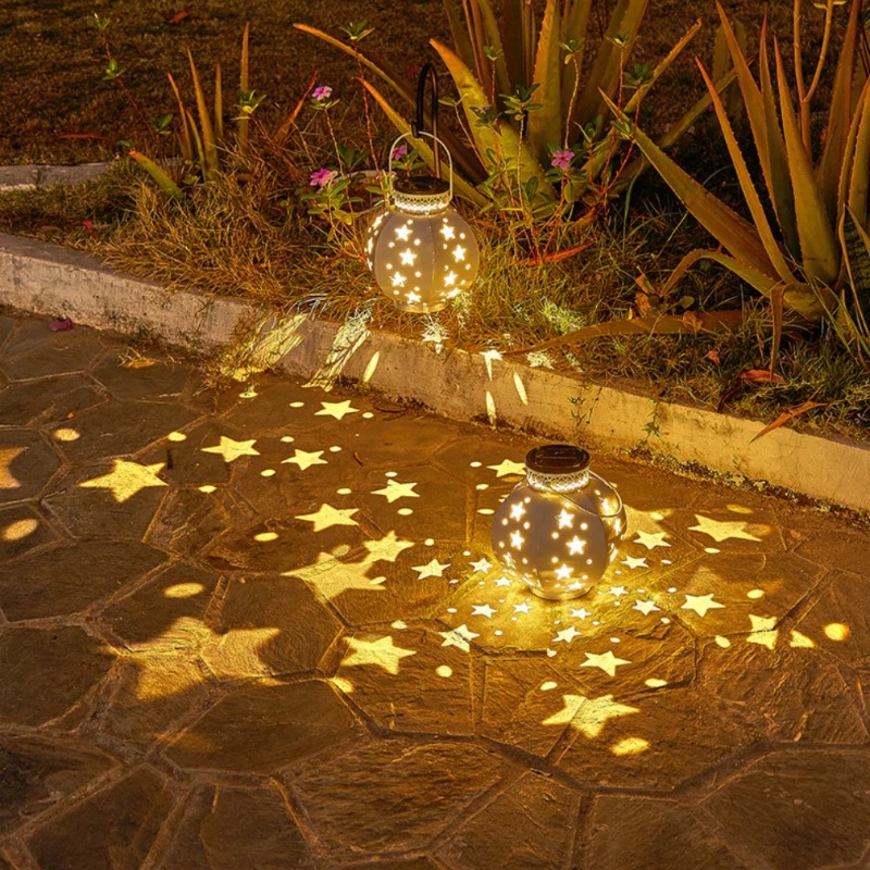 Garden Star Projector Lamp Han - огляд і ціна Outdoor Lighting Vintage