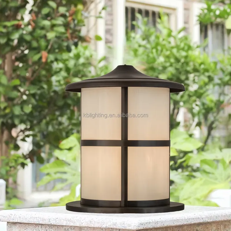 Gate Light Pillar Lights Outdo - огляд і ціна Outdoor Lighting Modern