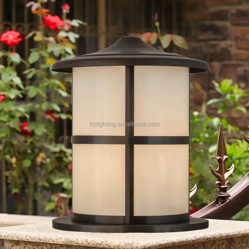 Gate Light Pillar Lights Outdo - огляд і ціна Outdoor Lighting Modern