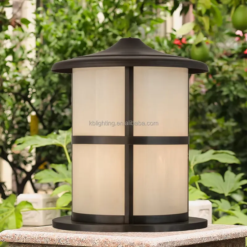 Gate Light Pillar Lights Outdo - огляд і ціна Outdoor Lighting Modern