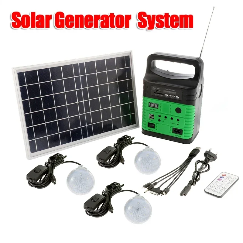 Portable Camping Solar Power G - огляд і ціна Outdoor Lighting Transformer