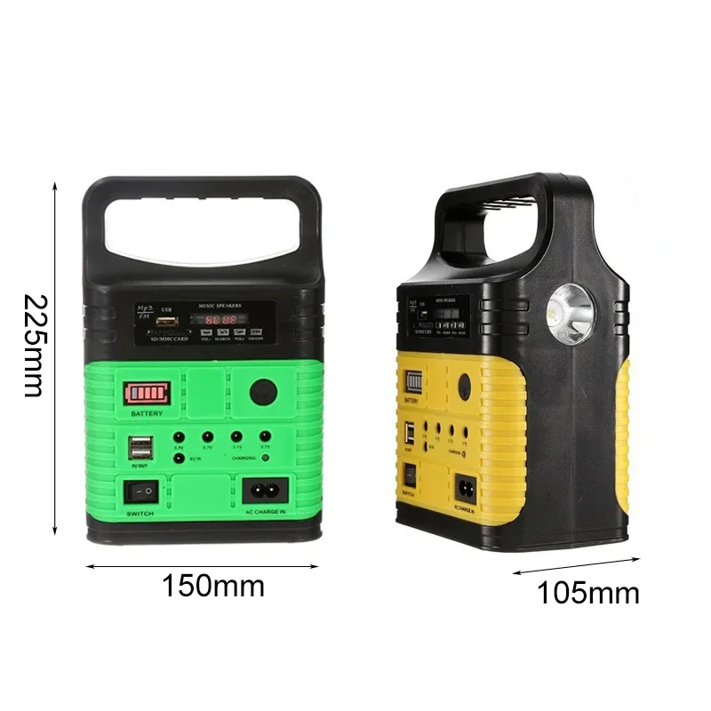 Portable Camping Solar Power G - огляд і ціна Outdoor Lighting Transformer