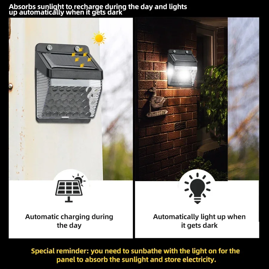 LED Solar Light PIR Motion Sen - огляд і ціна Outdoor Lighting Motion Sensor