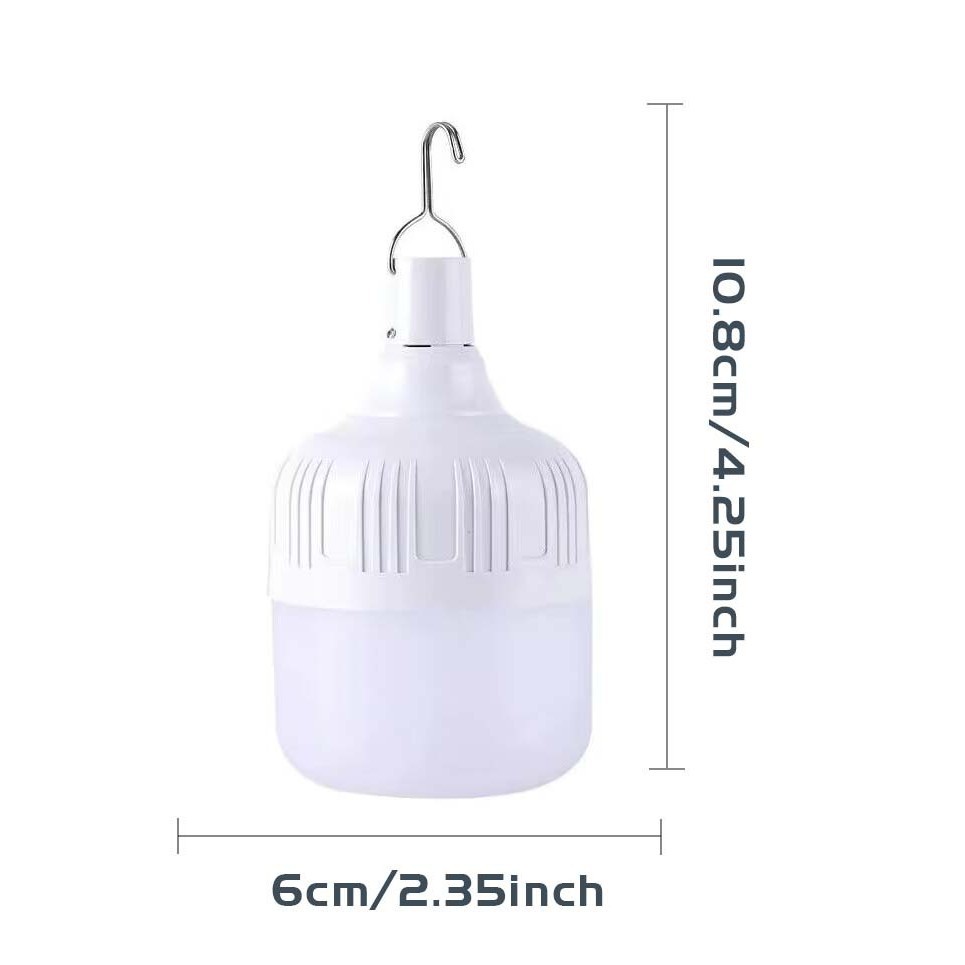 Rechargeable LED Bulb Super Br - огляд і ціна Outdoor Lighting Vendor