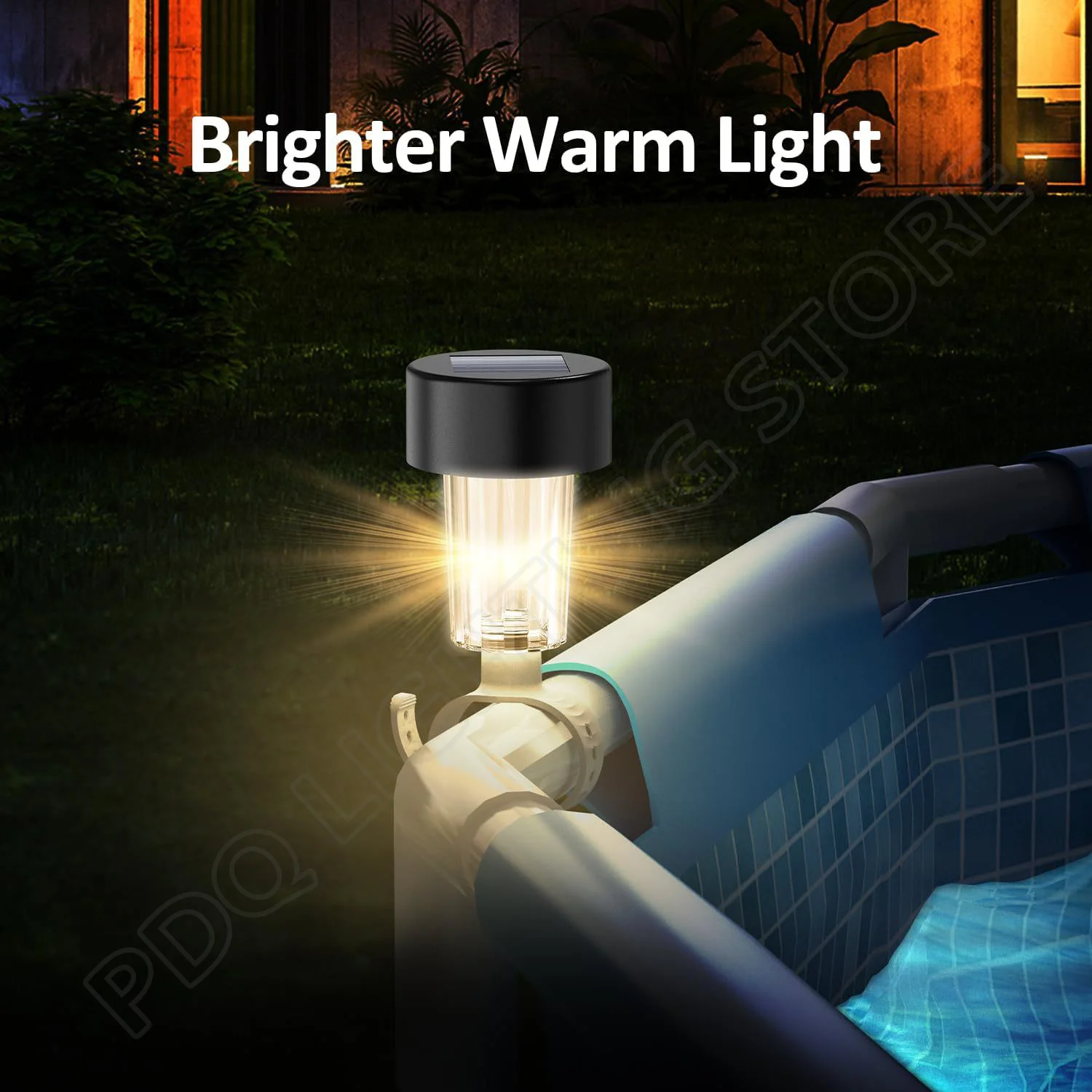 Solar Light Outdoor Waterproof - огляд і ціна Outdoor Lighting For Fence