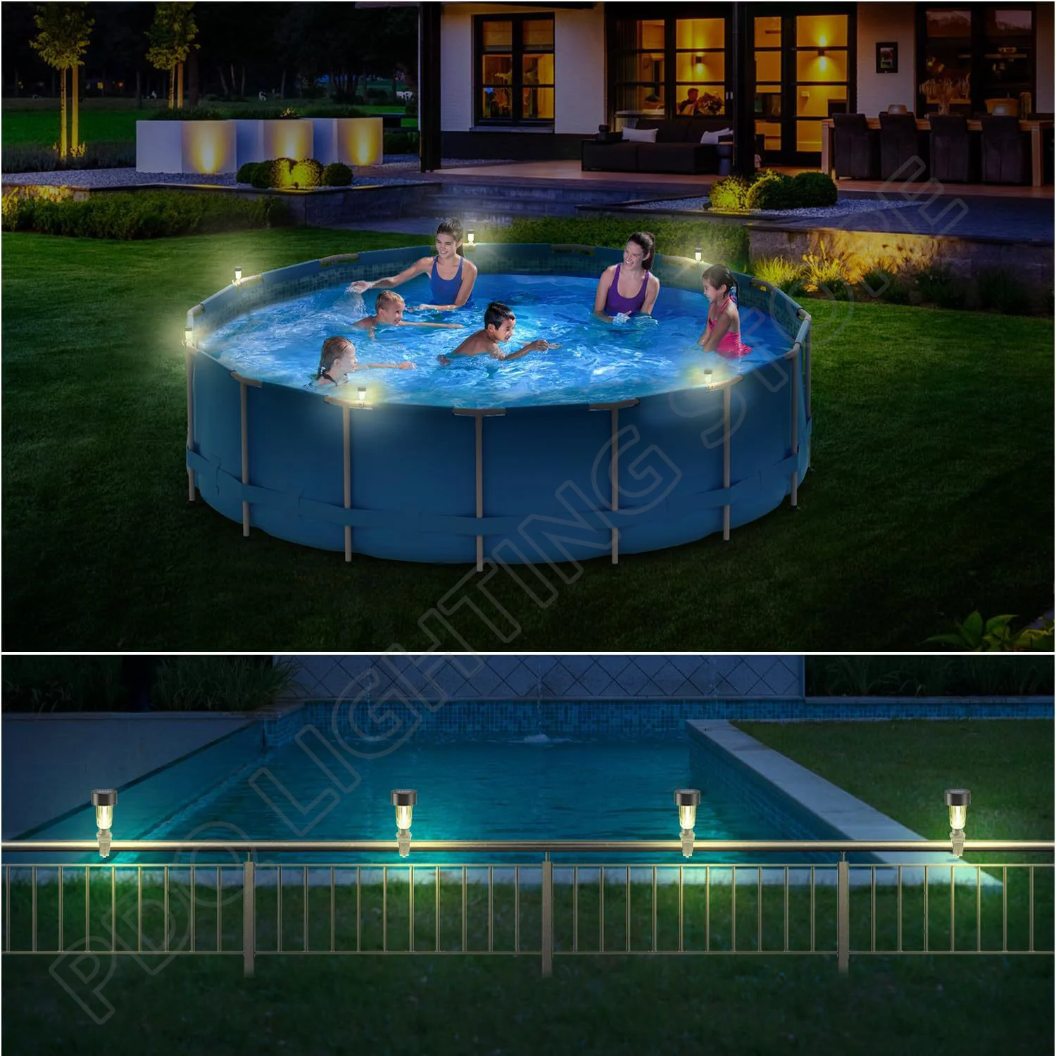 Solar Light Outdoor Waterproof - огляд і ціна Outdoor Lighting For Fence