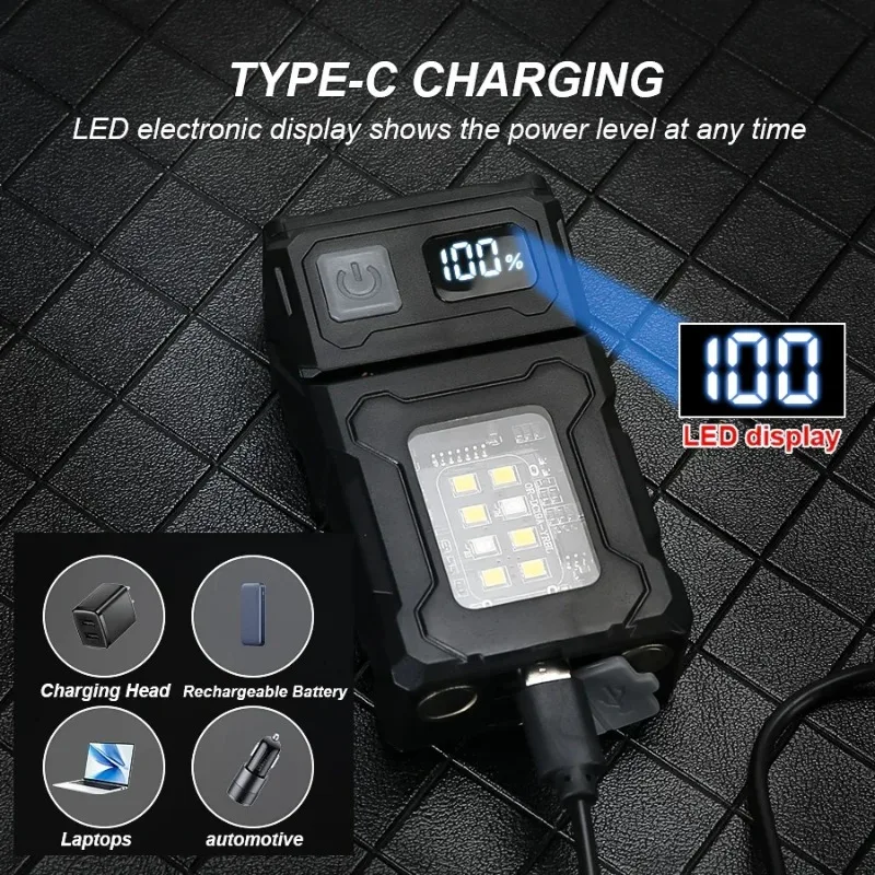 Mini LED Handheld Flashlights  - огляд і ціна Outdoor Lighting Lanterns