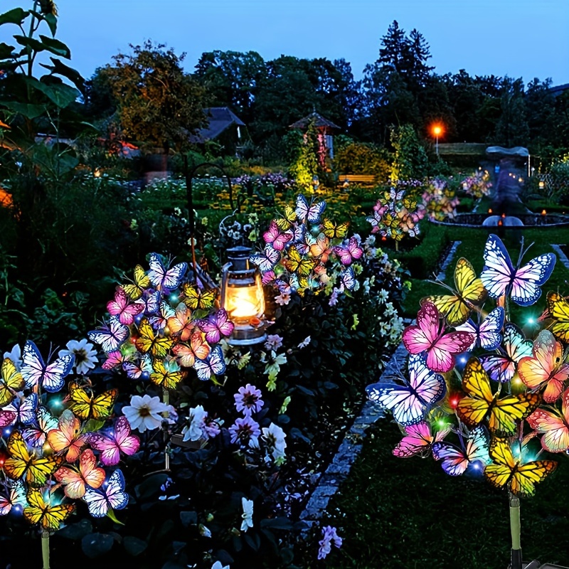 Solar LED Butterfly Garden Lig - огляд і ціна Outdoor Lighting Ground