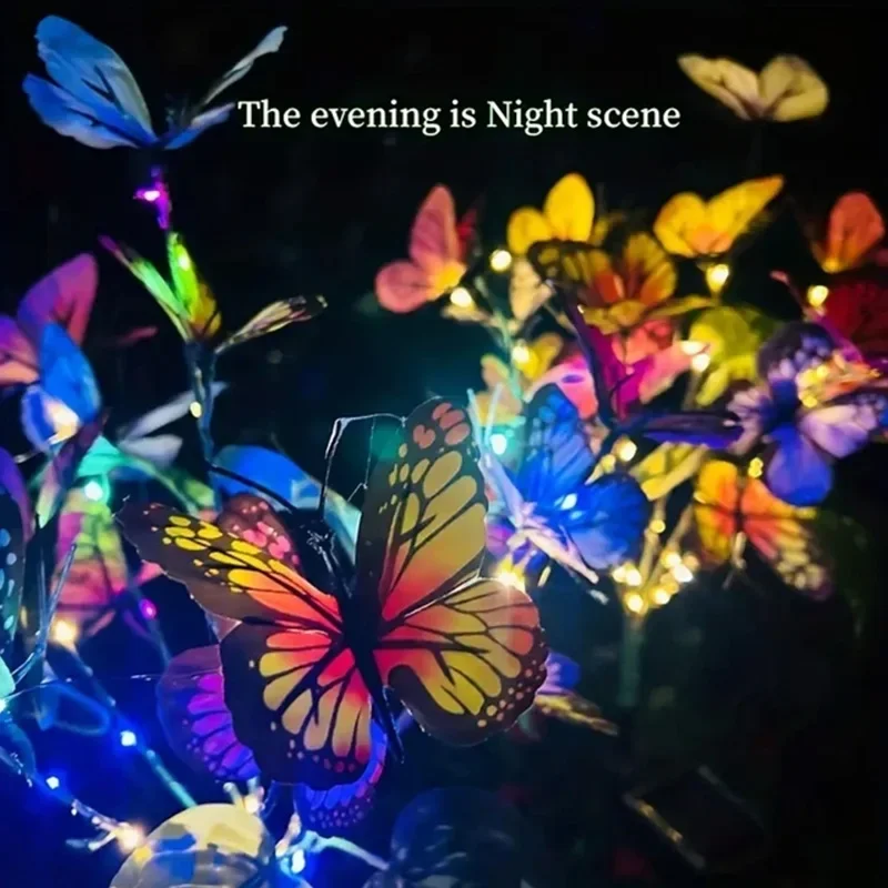 Solar LED Butterfly Garden Lig - огляд і ціна Outdoor Lighting Ground
