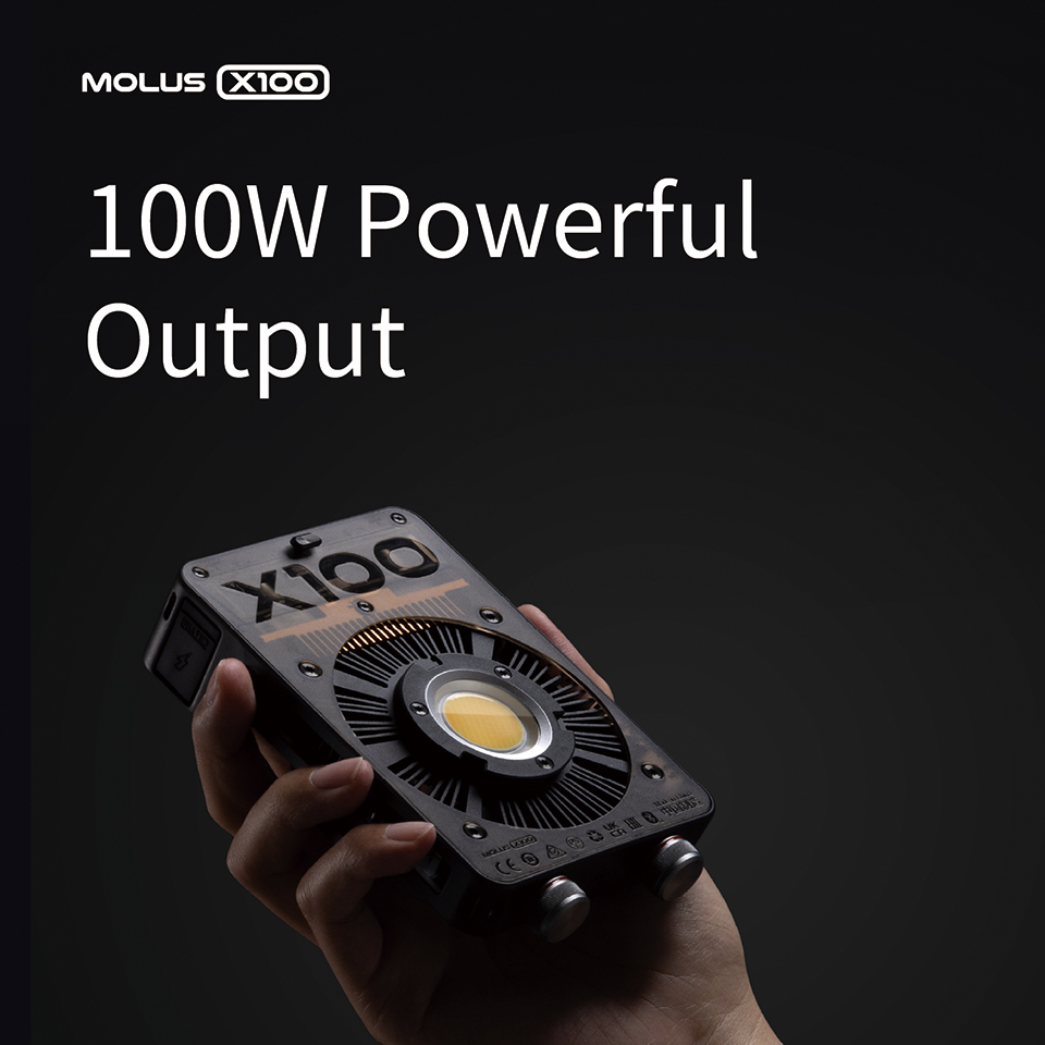 ZHIYUN MOLUS X100 100W COB Pho - огляд і ціна Outdoor Lighting Video Shooting