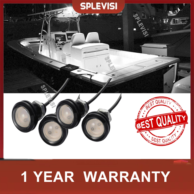 4PCS LED Boat Light Waterproof - огляд і ціна Outdoor Lighting Diy