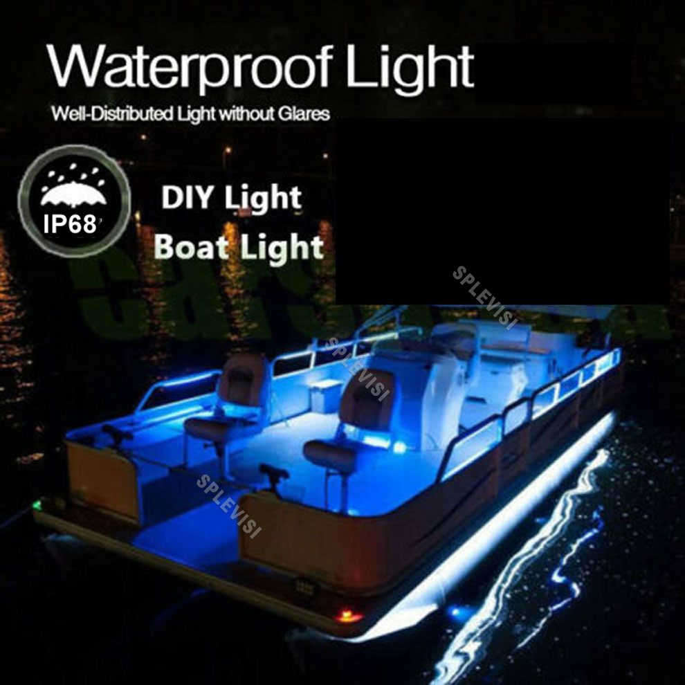 4PCS LED Boat Light Waterproof - огляд і ціна Outdoor Lighting Diy