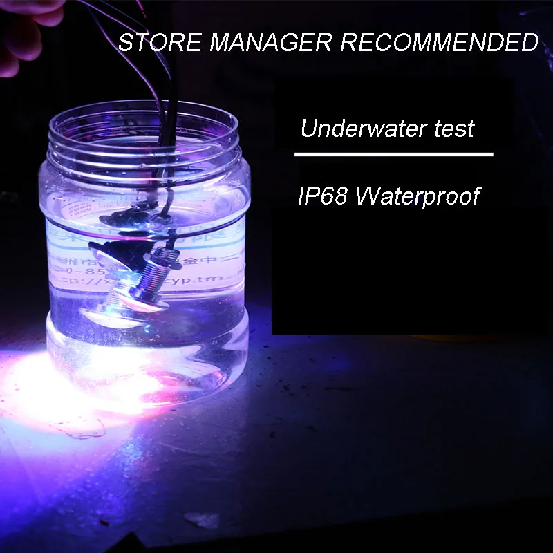 4PCS LED Boat Light Waterproof - огляд і ціна Outdoor Lighting Diy